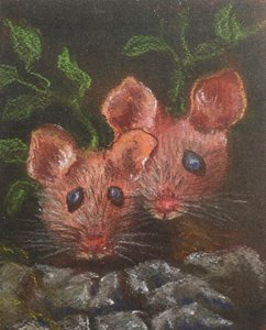 Dos ratoncitos de Margo Starkey