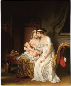 La nodriza, c.1802