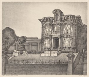 M.H. de la Mansión Young, San Francisco de Marguerite Redman Dorgeloh