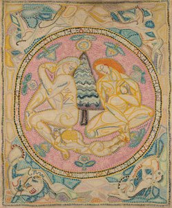 La familia (en memoria de un verano en las montañas blancas) de Marguerite Zorach
