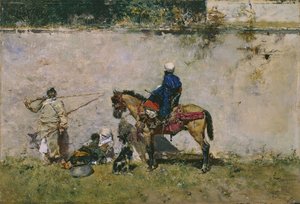 Los marroquíes, 1872-1873 de Marià Fortuny