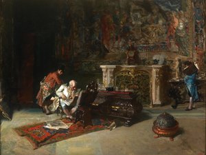 El coleccionista de grabados de Marià Fortuny