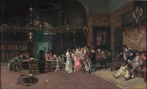 La boda española de Marià Fortuny