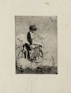 Idilio de Marià Fortuny Marsal