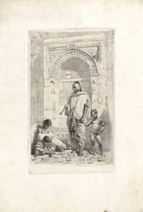Familia marroquí de Marià Fortuny Marsal