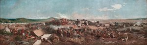 La batalla de Tetuán de Marià Fortuny Marsal