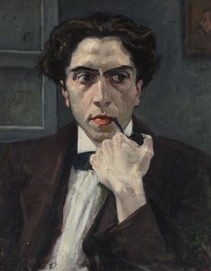Retrato de Emili Fontbona 1879-1938, c. 1901-1902 de Mariá Pidelaserra