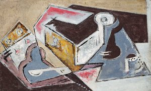 Composición Cubista