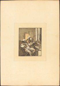 Cirujano del pueblo de Maria Catharina Prestel after Adriaen van Ostade