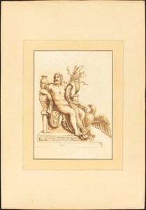 Júpiter de Maria Catharina Prestel after Giulio Romano