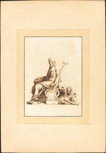 Plutón de Maria Catharina Prestel after Giulio Romano
