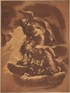 El Triunfo de la Verdad Sobre la Envidia de Maria Catharina Prestel after Jacopo Ligozzi