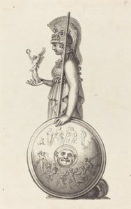 Minerva, por Fidias