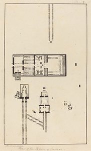 Plano del Palacio de Carnac