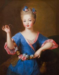 Retrato de Isabel de Lorena (1711-1741)