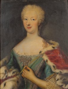 Polixena de Hesse-Rotenburg 1706-1735, Reina de Cerdeña, Primer tercio del siglo XVIII de Maria Giovanna Clementi