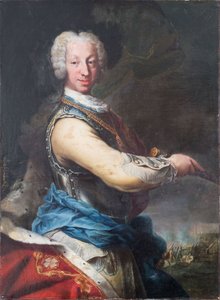 Retrato de Carlos Manuel III de Maria Giovanna Clementi