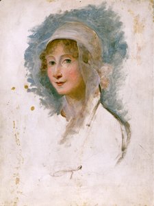 Retrato de Giulia Beccaria Manzoni (1762 - 1841), madre de Alessandro Manzoni. Biblioteca di Brera, Milán. de Maria Hadfield Cosway
