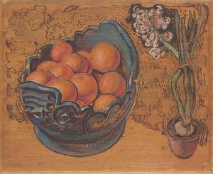 Naranjas, 1895 de Maria Iakunchikova