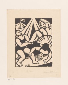 Gaukler (título original del objeto) de Maria Uhden (signed by artist)