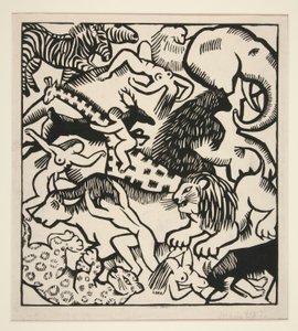 bestias y hombres de Maria Uhden