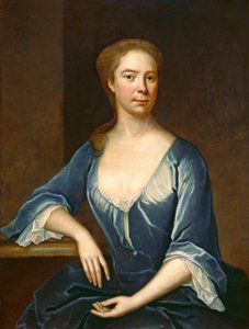 Retrato de una dama de Maria Verelst