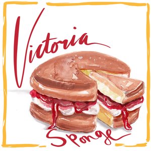 Victoria esponja, 2019 (acuarela sobre papel)