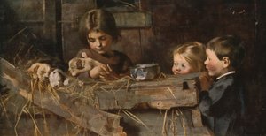 Tesoros de la infancia de Marianne Stokes