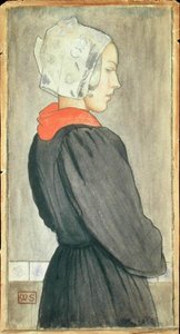 Chica holandesa, c.1899