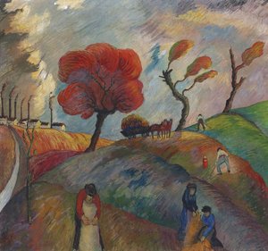 Hormiguero, c. 1916 de Marianne von Werefkin