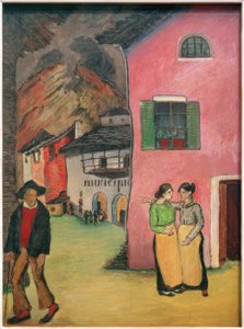 El incidente de Marianne von Werefkin
