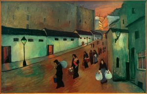 Regreso a casa de Marianne von Werefkin
