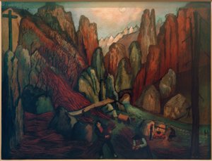 Leñador de Marianne von Werefkin
