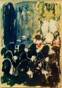 En la ópera de Marianne von Werefkin