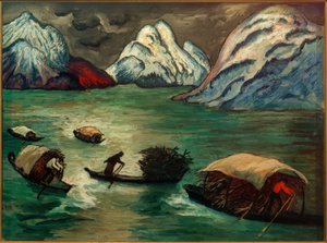 Después de la tormenta de Marianne von Werefkin