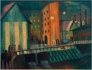 Turno de noche de Marianne von Werefkin