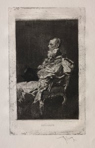 Diplomático de Mariano Fortuny y Marsal