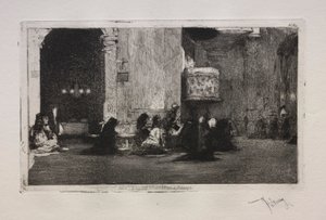 Iglesia de San José, Madrid de Mariano Fortuny y Marsal