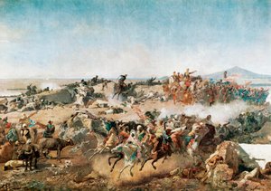 La Batalla de Tetuán (Tetuán)