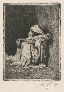 Árabe sentado (Arabe assis)