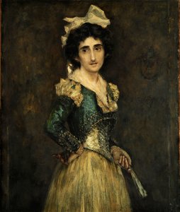 Retrato de María Luisa Fortuny de Marià Fortuny