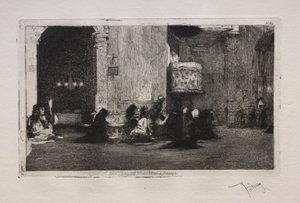 Iglesia de San José en Madrid de Mariano José María Bernardo Fortuny y Carbó