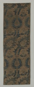 Reproduction of a Florentine Velvet de Mariano Fortuny y Madrazo
