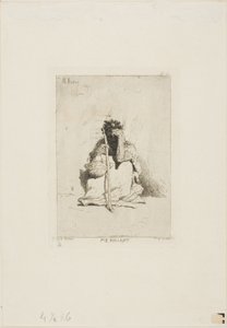 Un mendigo de Mariano Fortuny y Marsal