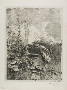 Amantes de la jardinería de Mariano Fortuny y Marsal