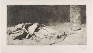 Cabila muerta de Mariano Fortuny y Marsal
