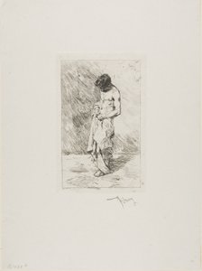 El hombre sucio de Mariano Fortuny y Marsal
