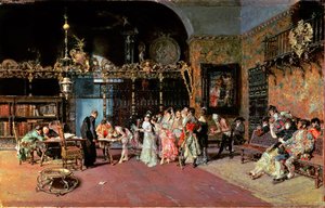 La Vicaría de Mariano José María Bernardo (1838 74) Fortuny y Carbó
