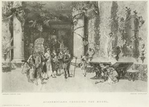 Académicos eligiendo el modelo de Mariano José María Bernardo Fortuny y Carbó