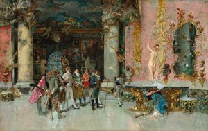 La elección de un modelo, 1868-1874